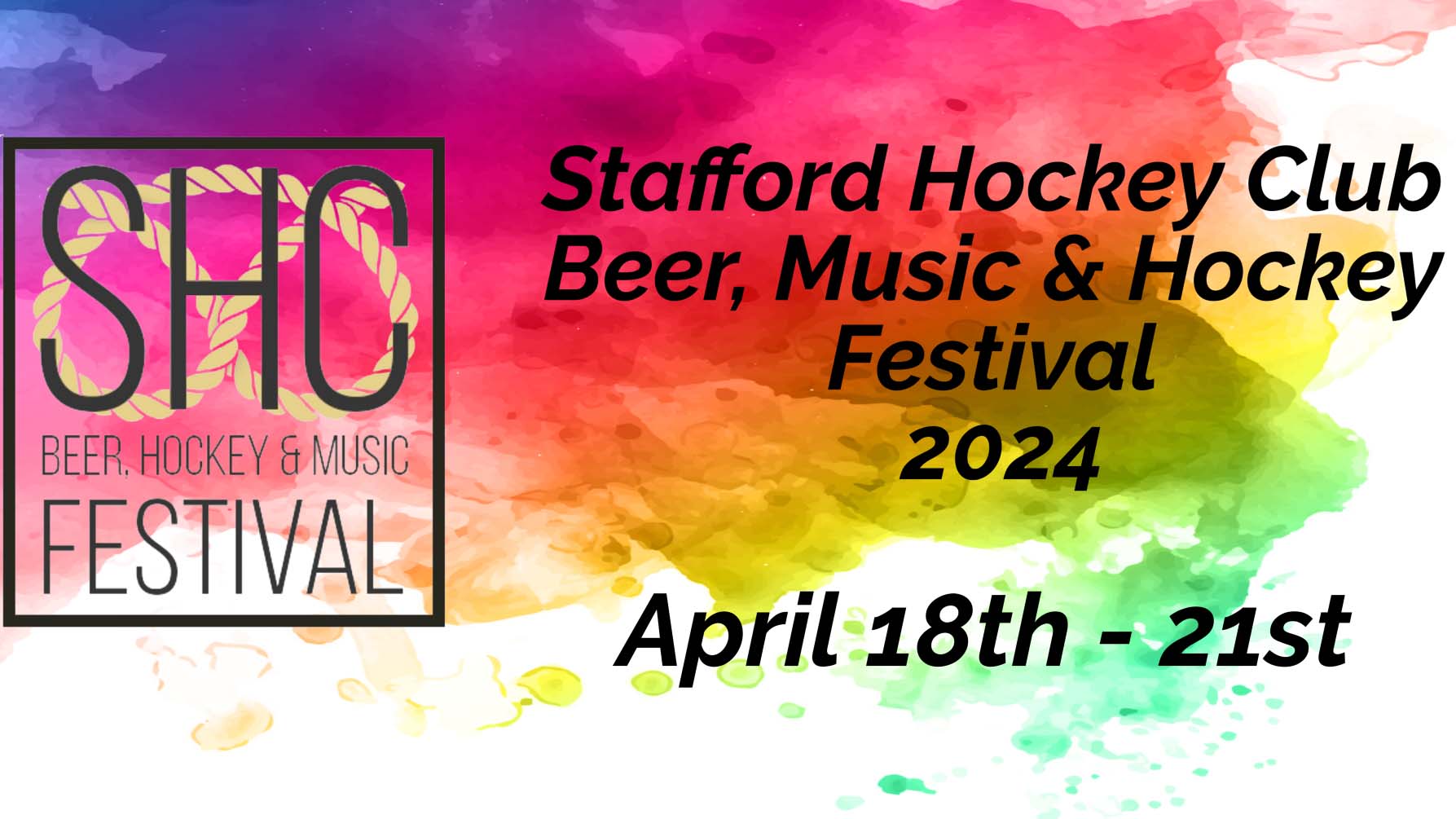 Stafford Hockey Club Beer, Hockey & Music Festival 2024