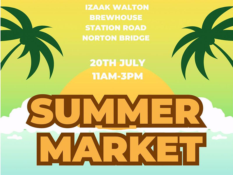 Izaak Walton Brewhouse Summer Market