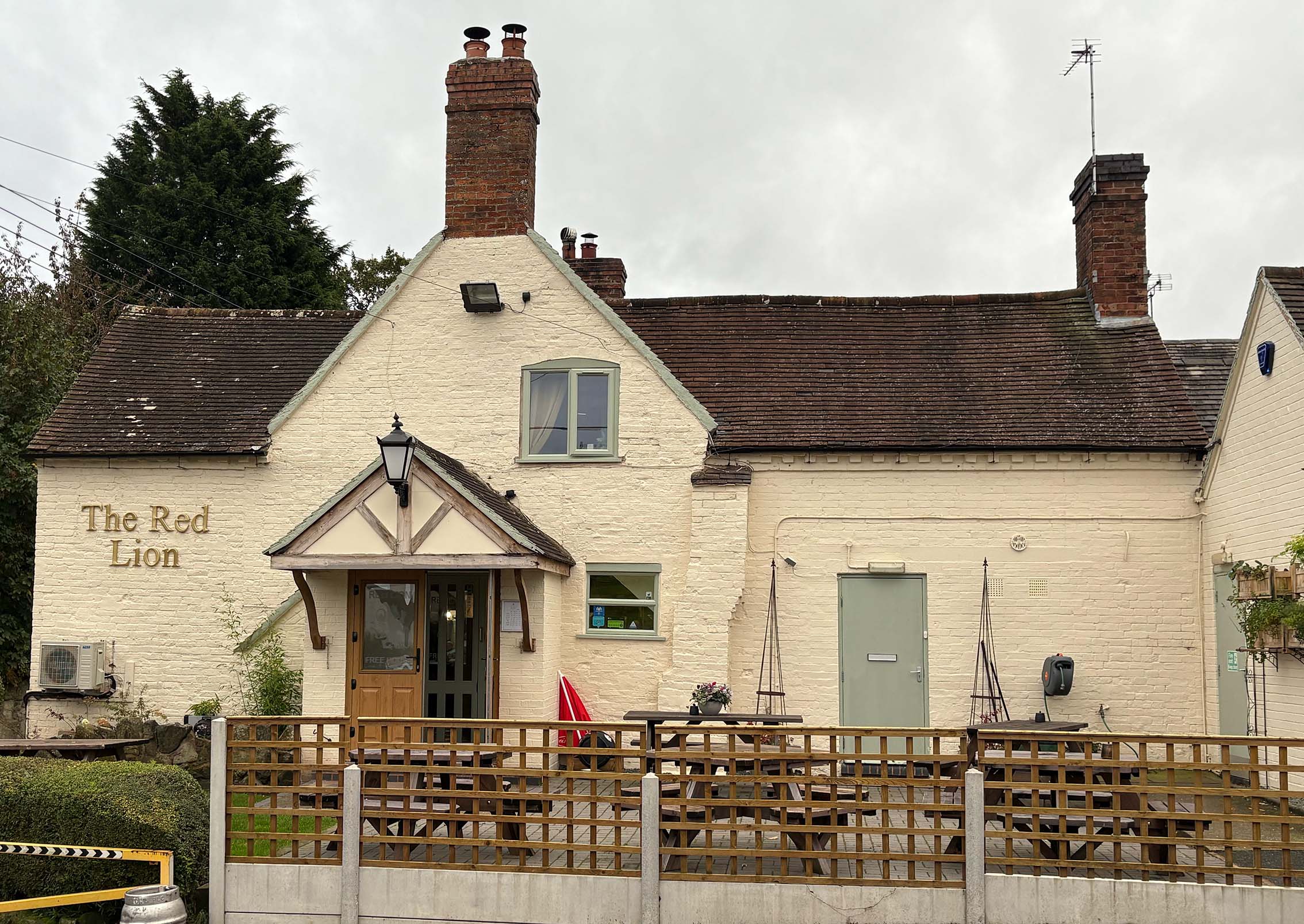 Red Lion, Great Chatwell