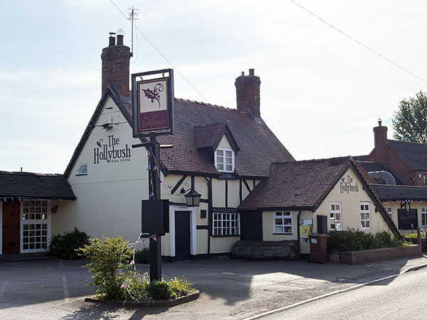 Hollybush Inn, Seighford