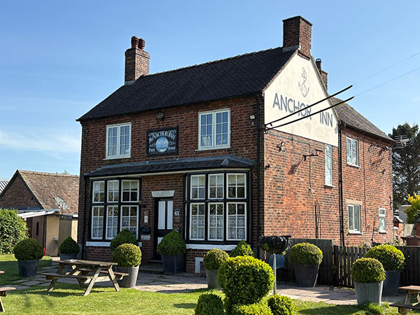 Anchor Inn High Offley