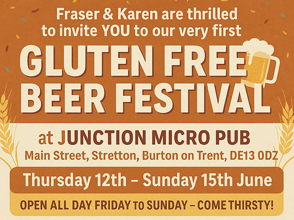 Junction Gluten Free Beer Festival